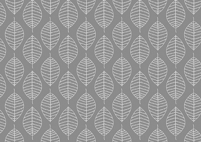 Beech Leaf (Blackout), Carbon - Roller Blind - Image 6